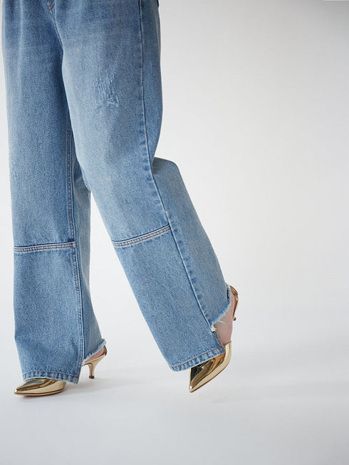 【 予約:11月中旬 】HIGH RISE TUCK WIDE PT /Y253-31101-2